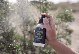 Natural facial toner product: Desert Rain Drops