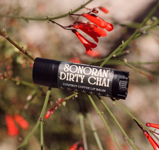 dirty chai tallow lip balm