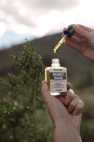 soothing non greasy face serum