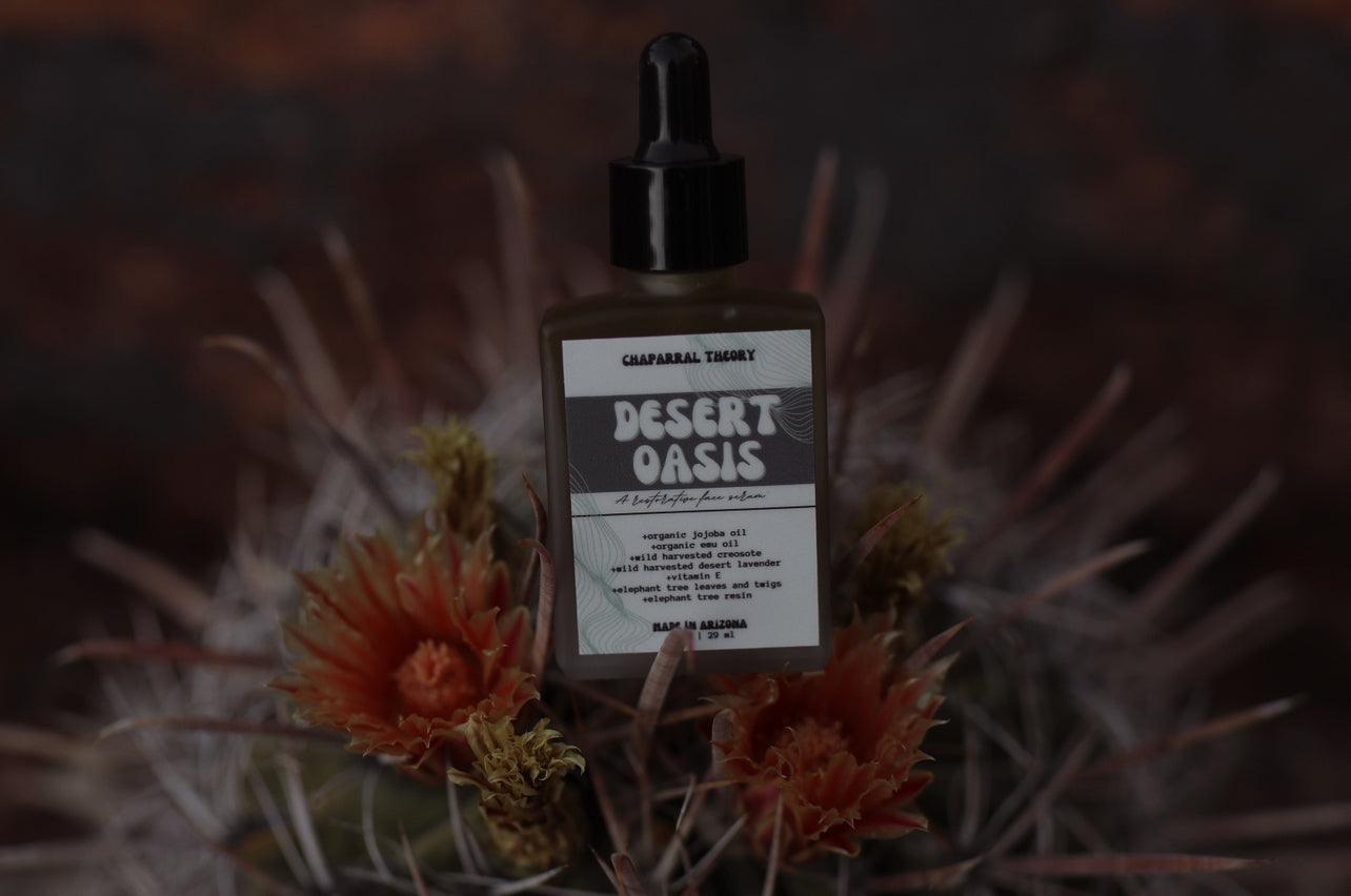tallow skincare- chaparral theory