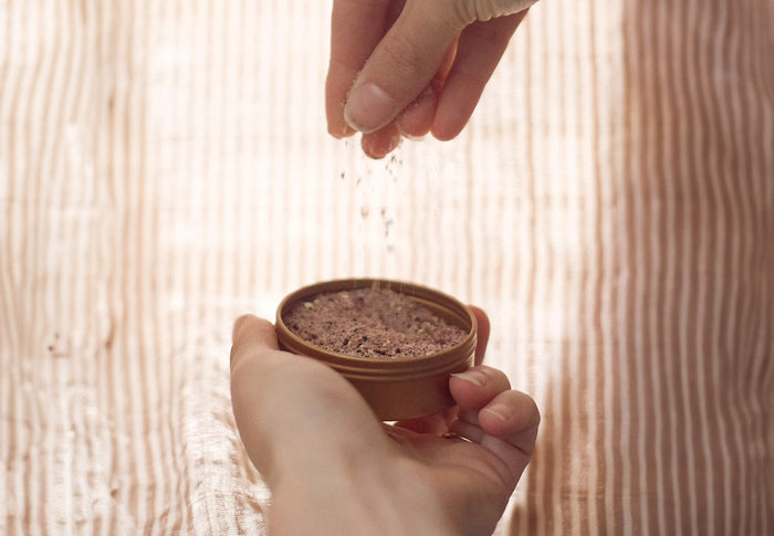 Cactus fruit salt for hydration