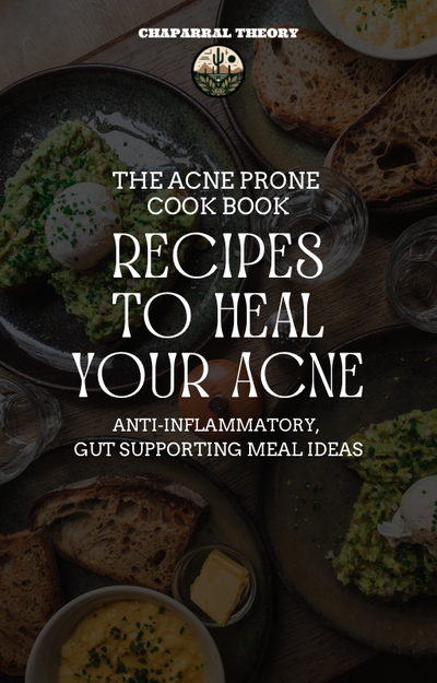 ACNE PRONE COOKBOOK
