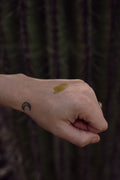Creosote and lavender face oil 