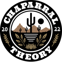 tallow skincare logo- chaparral theory