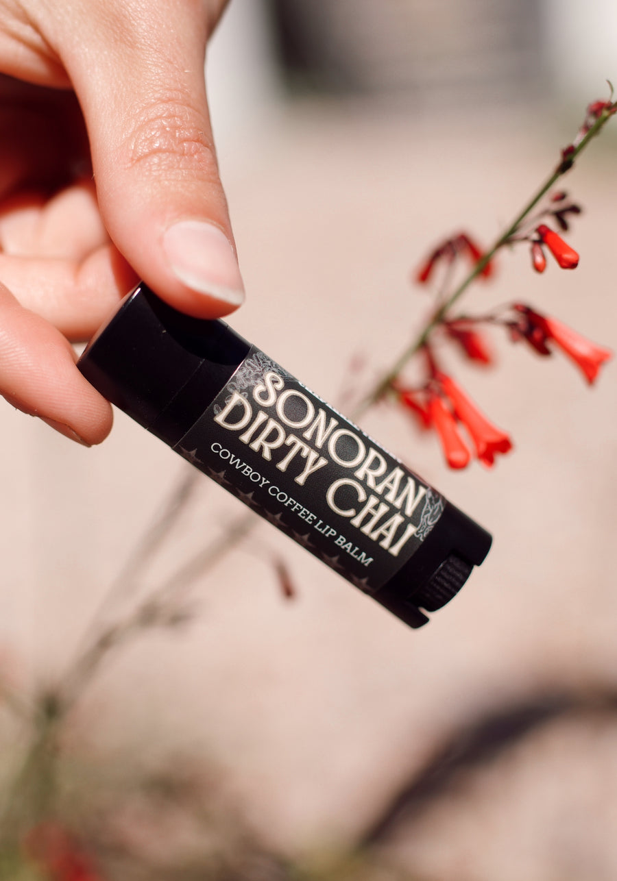 tallow coffee lip balm