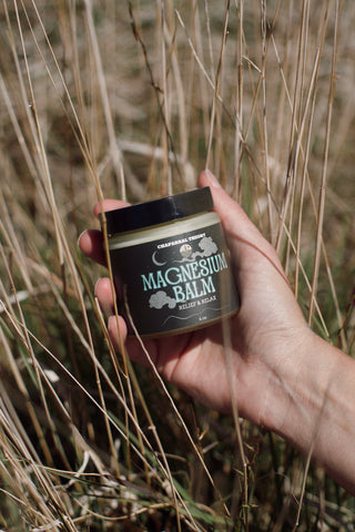 MAGNESIUM BALM | Mineral Rich, Tallow Pomade