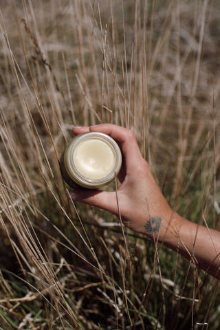 MAGNESIUM BALM | Mineral Rich, Tallow Pomade