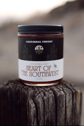 natural hot honey- chaparral theory