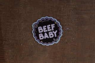 beef tallow sticker- chaparral theory