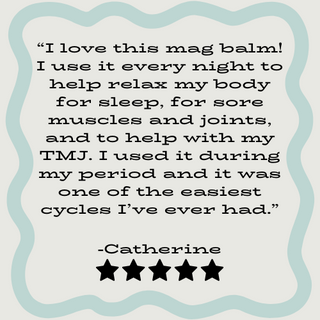 MAGNESIUM BALM