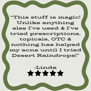 DESERT RAINDROPS