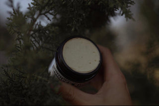 tallow skincare herbal juniper cream- chaparral theory
